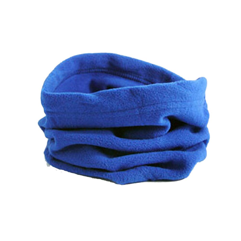 Winter Outdoor Fleece Warmer Neck Gaiter Thermal Half Face Tube Cycling Snowboard Skiing Hiking Bandana Scarf Men Women Beanie: Army Green