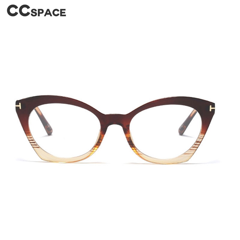 Cat Eye Glasses Frames Men Women Optical Computer Glasses 45761