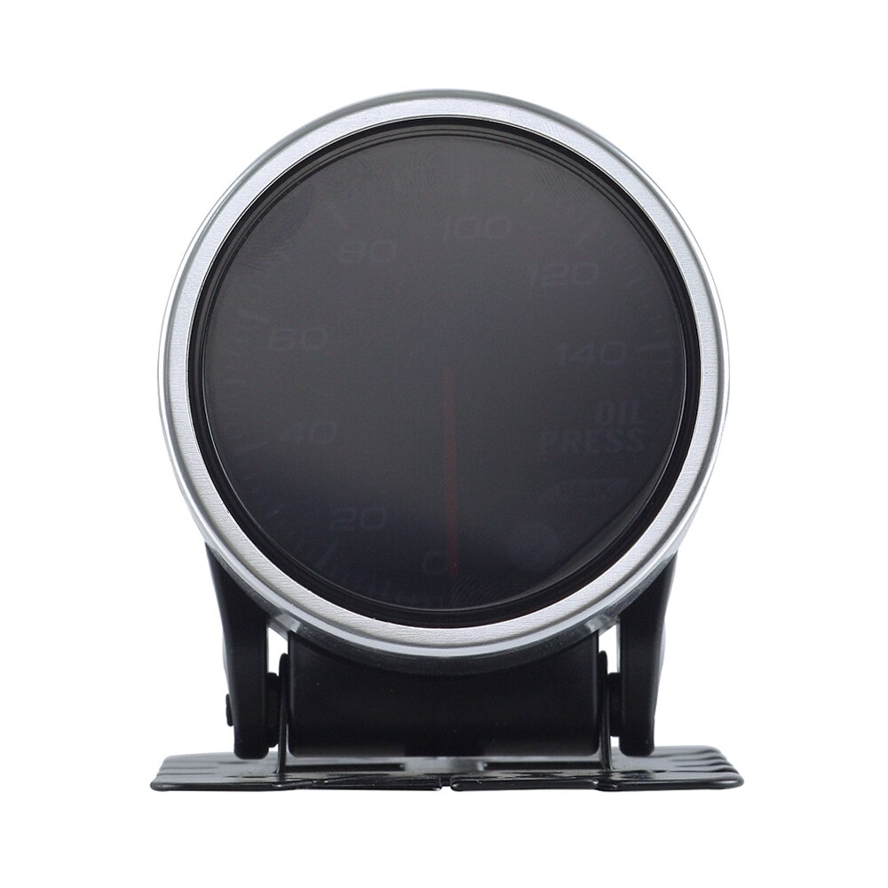 2 Inch 52MM Smoke Lens 2Bar Boost Gauge Turbo Boost Meter With Electronic Sensor