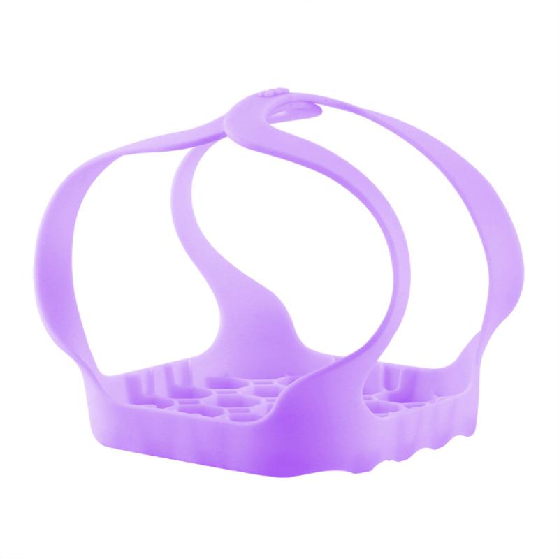 Accessoires de cuisine en Silicone de alimentaire micro-ondes Silicone gâteaux au fromage oeuf vapeur pour la cuisson des aliments panier à vapeur plateau à vapeur: 04