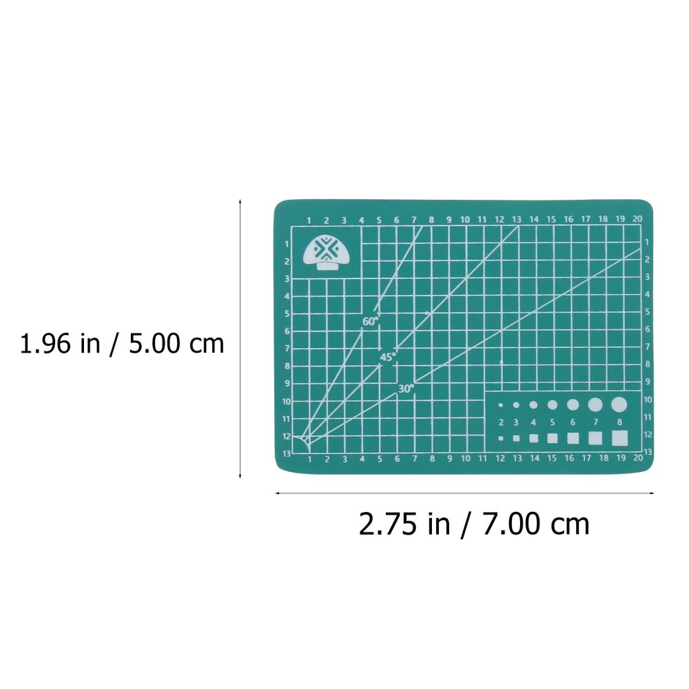 1 Set of Ruler Plate Set Simulation Ruler Mini House Supplies Miniature Ruler for Home Decor Kid
