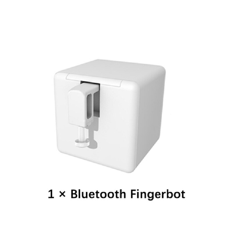 Tuya Smart Fingerbot Switch Bot Button Bluetooth Wireless Remote Control Smart Life App Alexa Google Assistant Voice Control: 1 pc Fignerbot