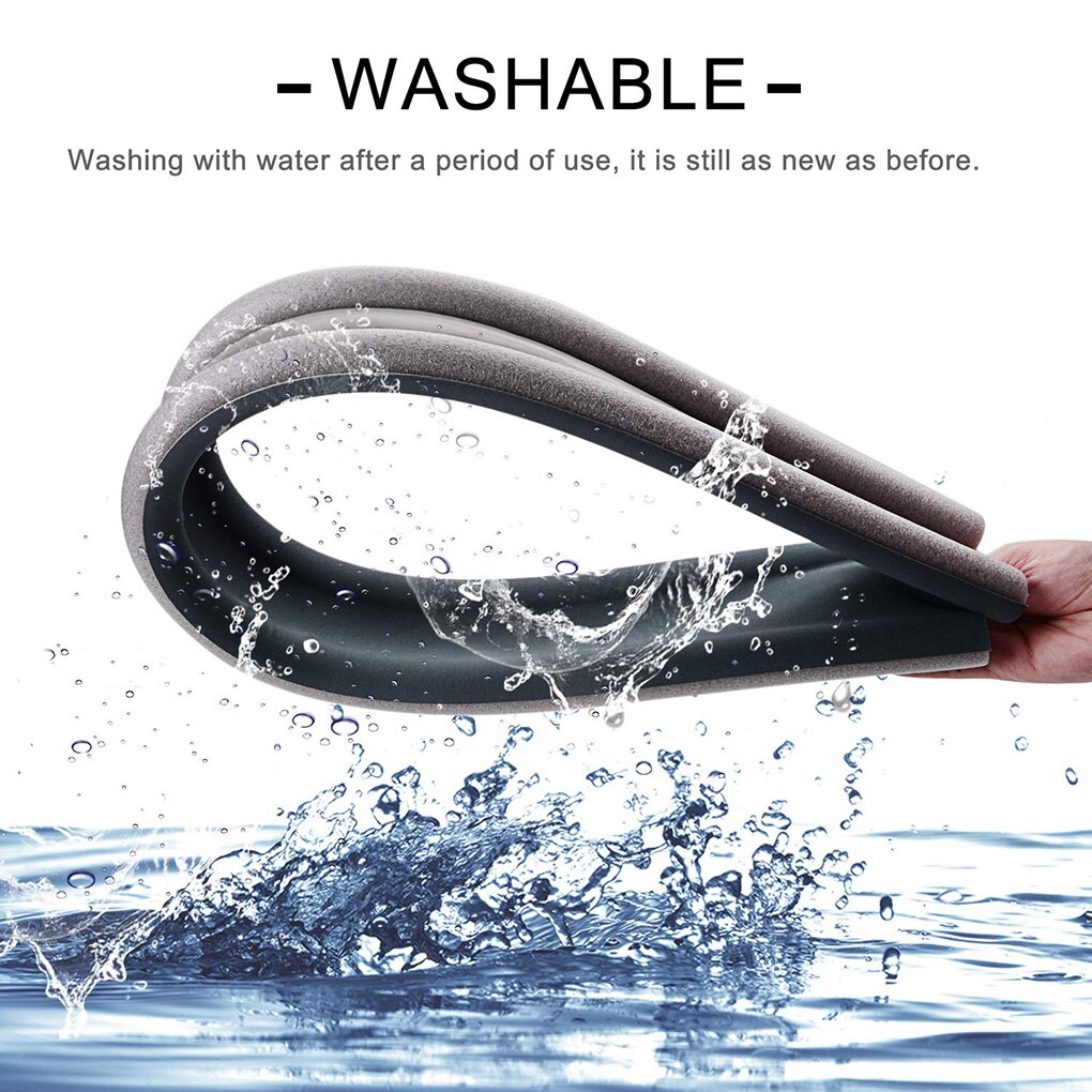 Flexible Door Bottom Sealing Strip Guard Sealer Stopper Weatherstrip Under Door Draft Strip EVA Dustproof Guard for Home Office