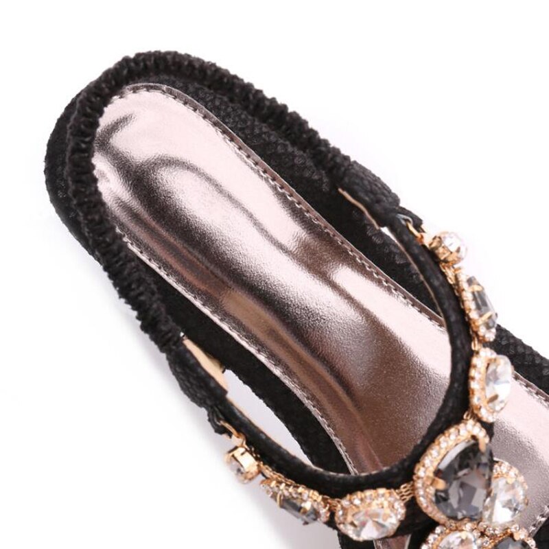 bohemian beaded sandals