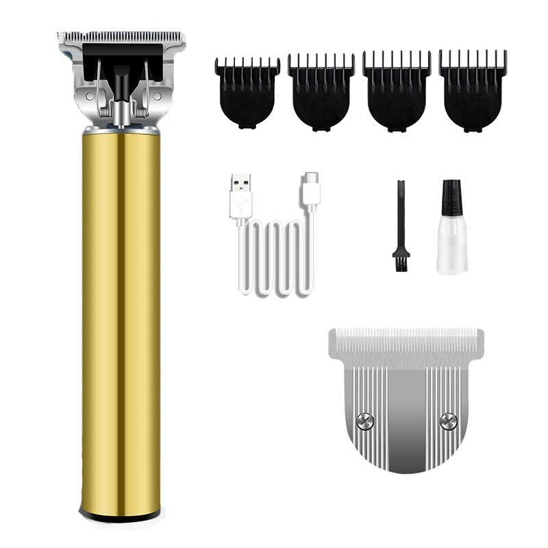 Elektrische pro t-outliner draadloze trimmer draadloze draagbare tondeuse draagbare tondeuse: A