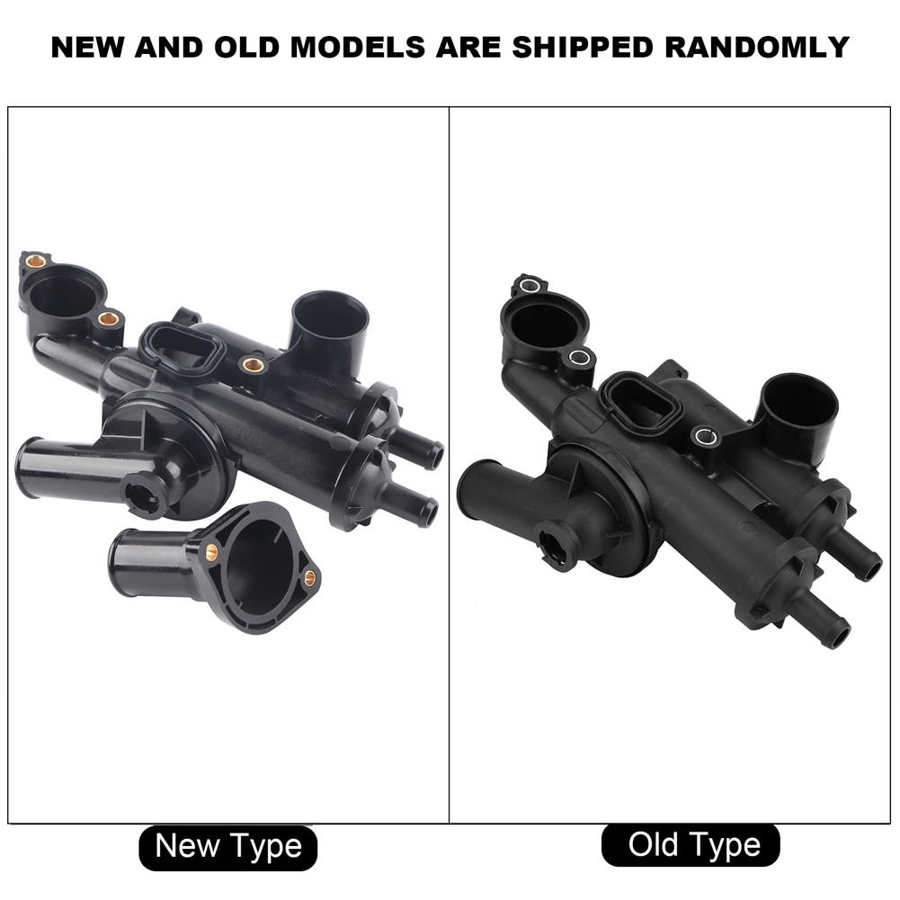 68003582AB płynu chłodzącego silnika płynu chłodzącego termostat z obudową dla Chrysler Sebring unik Caliber jeep kompas system chłodzenia samochodu