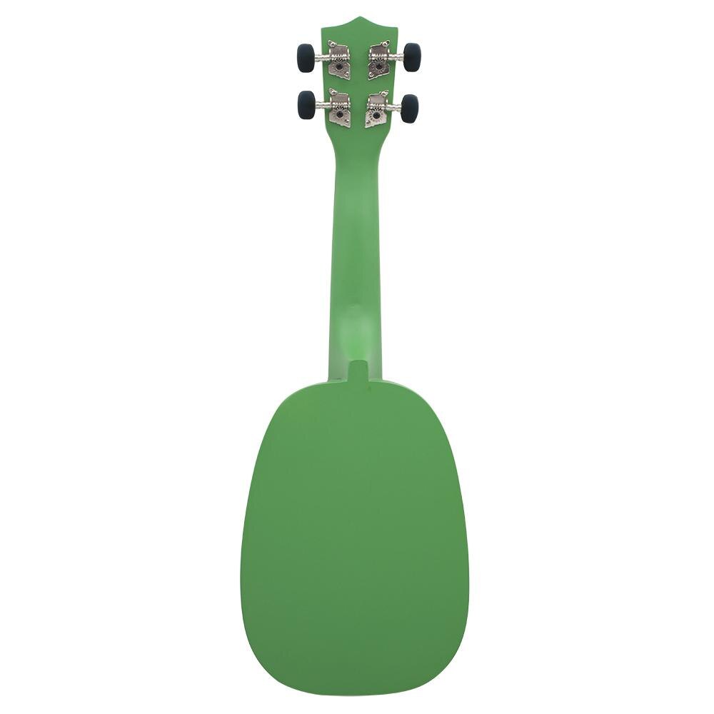 21 Inch 12 Fret 4 String Basswood Ukulele Electric Acoustic Guitar Watermelon Style Ukulele for Musical Instrument Lover