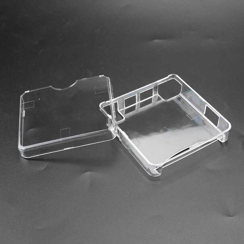 Cltgxdd Plastic Clear Beschermende Shell Hard Crystal Case Cover Voor Nintendo Gameboy Advance Sp Gba Sp Game Console