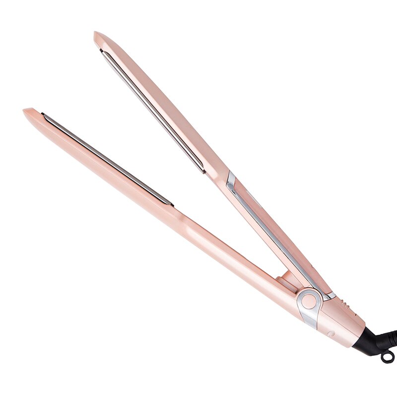 Infrared Hair Straightener Flat Iron Hair Straightening Iron Plank Crimper Tongs Styler Corrugated Curling Iron