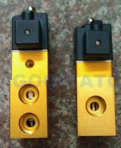 24bar high pressure pneumatic solenoid valve 1/4" 1/2 BSP 24V DC AC220V 3 way 2 position 23JD-8/15/P2 Blow Molding Machine valve