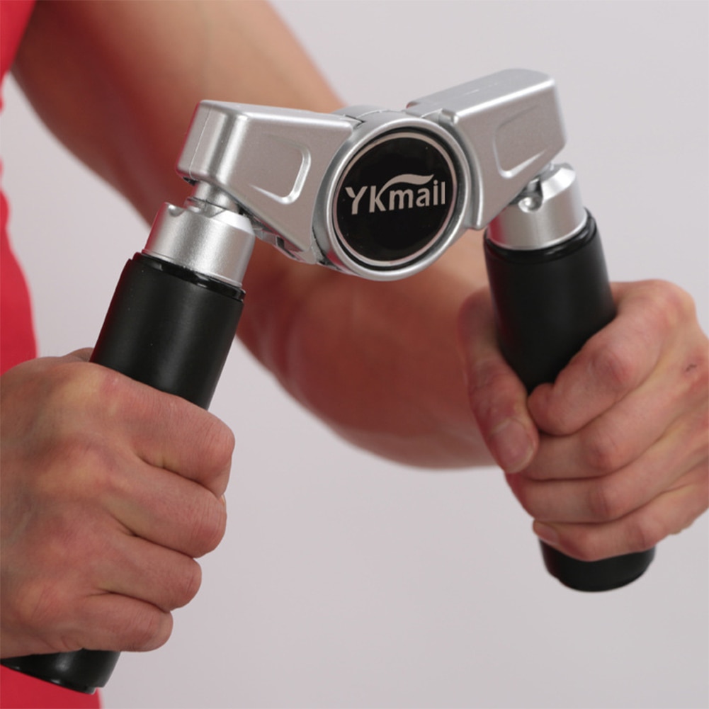 A Type Gripper Fitness Exerciser Hand Forearm Gripper Wrist Strengthener Adjustable Arm Spring Chest Expander Power Device