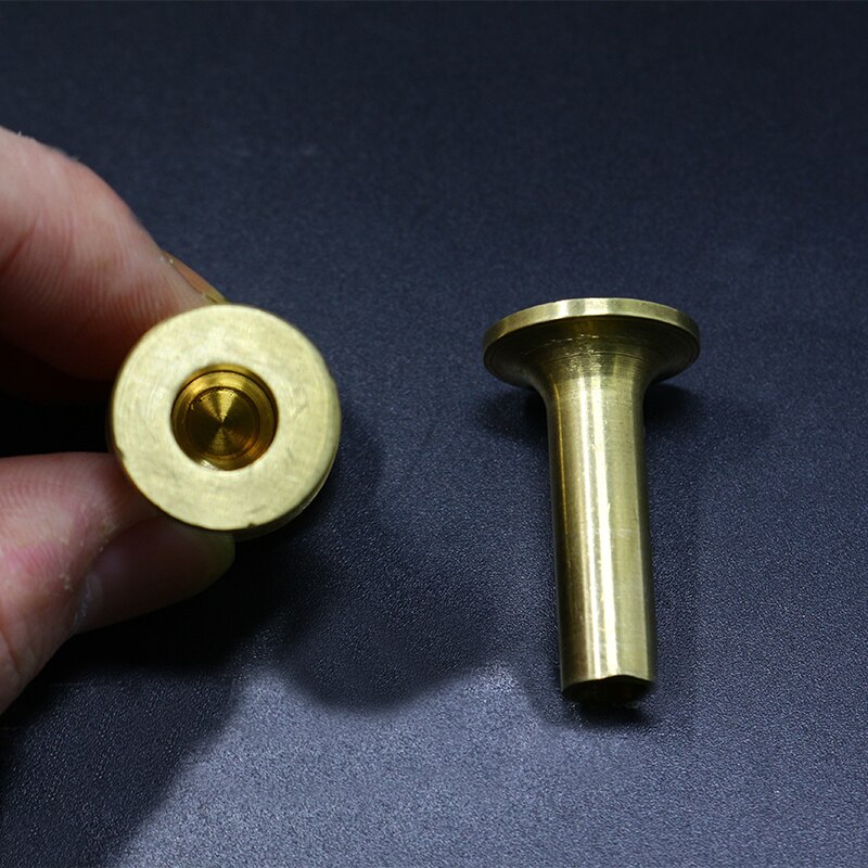 Royal Sissi 3sizes hefty brass hair stacker well-appointed fly tying brass stacker for calf body hair&amp; calf tail stacker tools