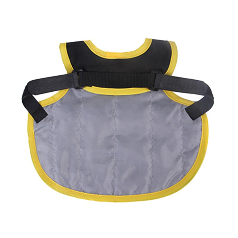 Hen Apron Chicken Duck Vest Pet Poultry Clothes Hen Saddle Apron Single Strap M6CE