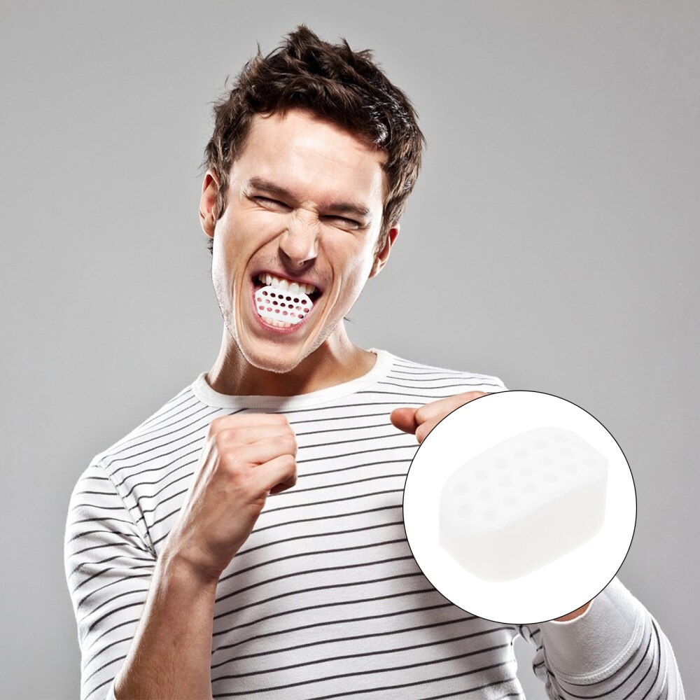 4 Pcs Useful Jaw Exerciser Silicone Jawline Exerciser Jawline Training