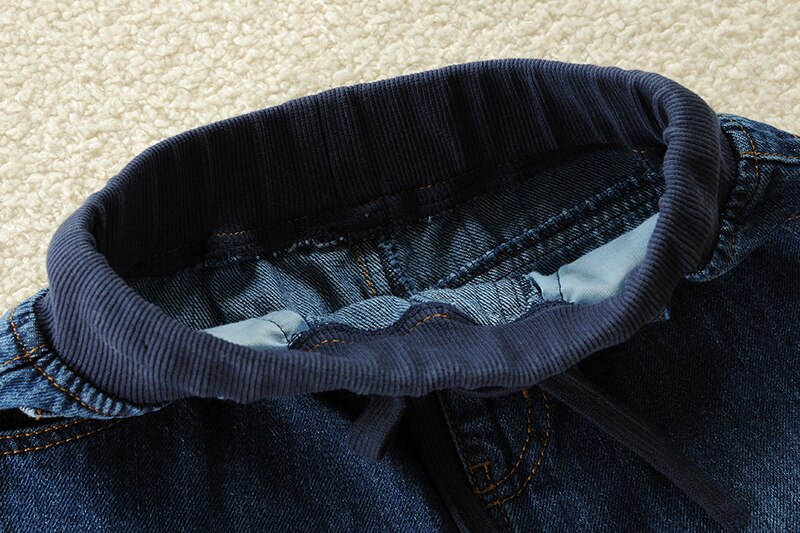 Elastico in Vita Pantaloni Jeans Per I Ragazzi Denim Casual Pantaloni Dei Bambini Dei Pantaloni 3-14T del Ragazzo Dritto Pantaloni Da Cowboy Per Bambini pantaloni lunghi