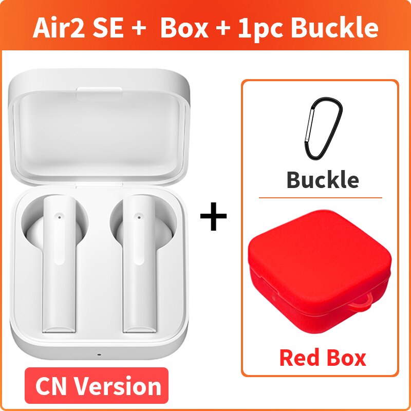 Xiaomi Air2 SE TWS Mi True Wireless Bluetooth Earphone Air 2 SE Earbuds SBC/AAC Synchronous Link Touch Control