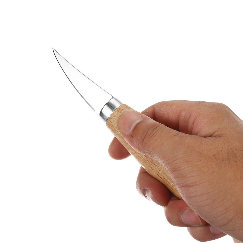 1 piece carving knife wood carving chisel woodworking tool tool set wood carving carving peeling spoon hook wood carving tool
