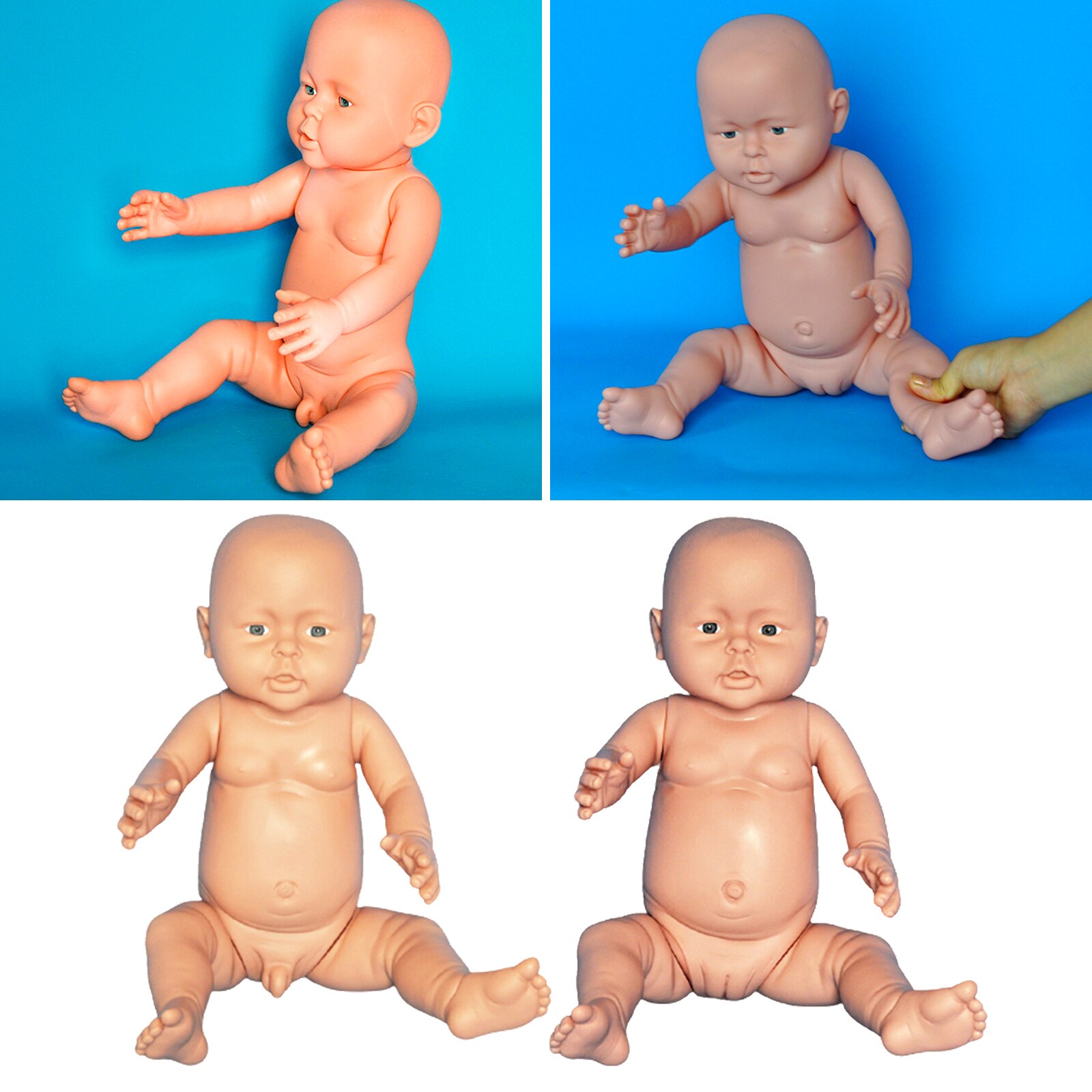 Infant Mannequin Body Mannequin Boy/Girl Plastic Mannequins for