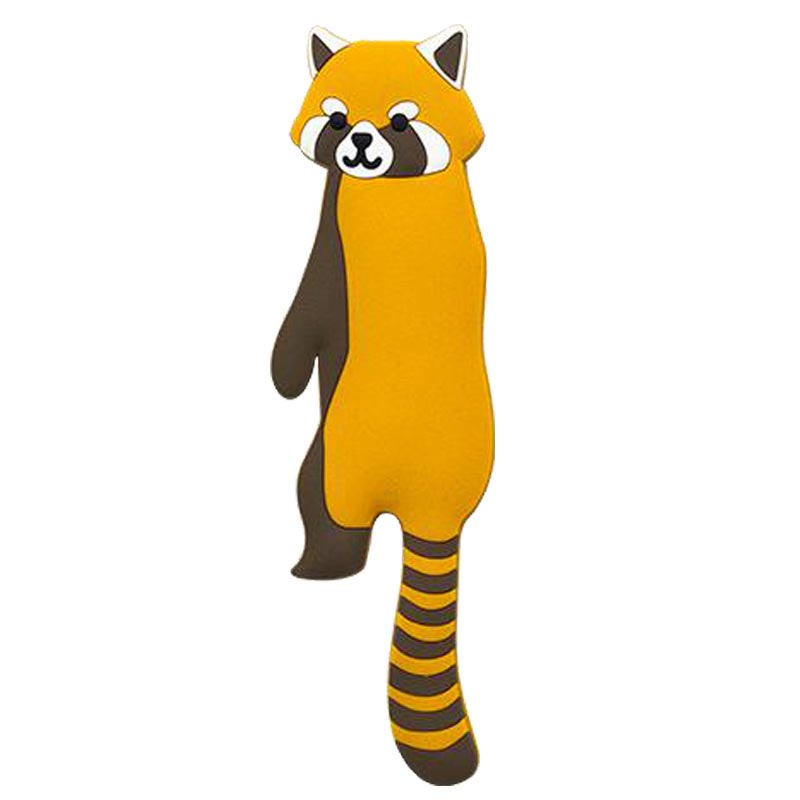 Dierenhaken sleutelhanger decoratieve beer hond kat wasbeer haak 2pc/ paar schattige dieren wandhaken hanger accessoire voor sleutels diversen: 5