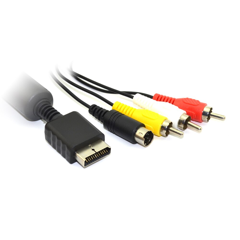 S-Video AV Kabel voor PS2 voor PS3