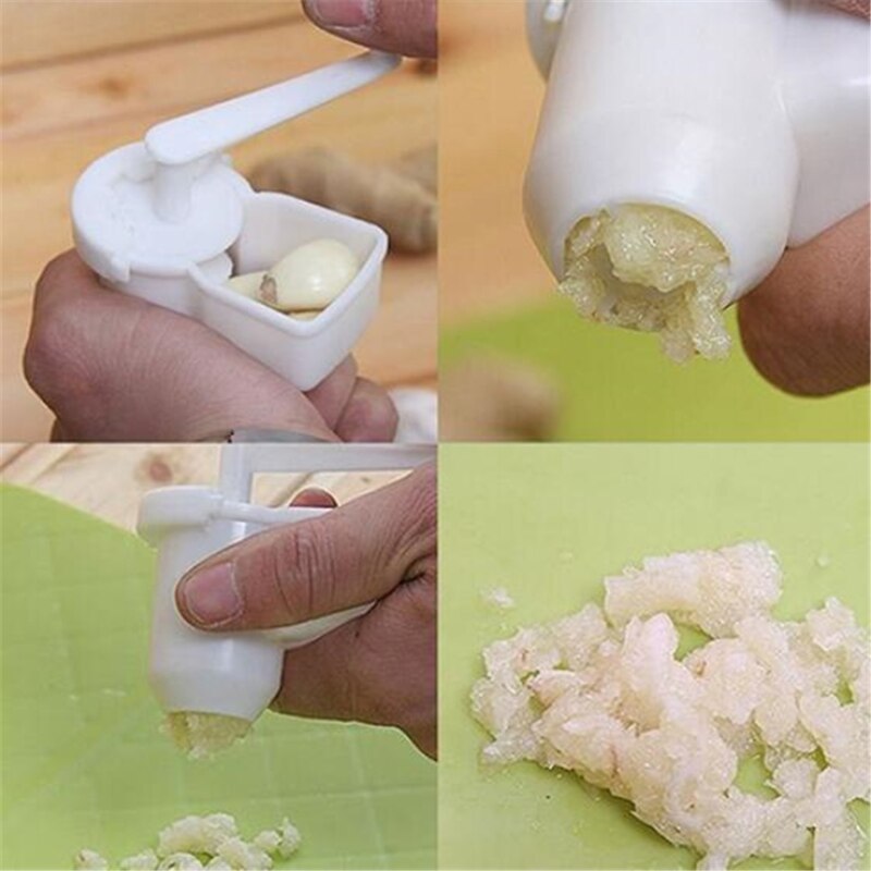 1pc Gadget Hand-Crushed Garlic Garlic Shredder Home Kitchen Tool Garlic Shredder Press Tool