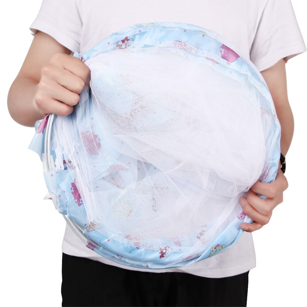 Opvouwbare Kids Baby Zomer Bed Kamer Netting Canopy En Mesh Voor Crib Dome Tent Dome Klamboe Grens Decor Insect preventie