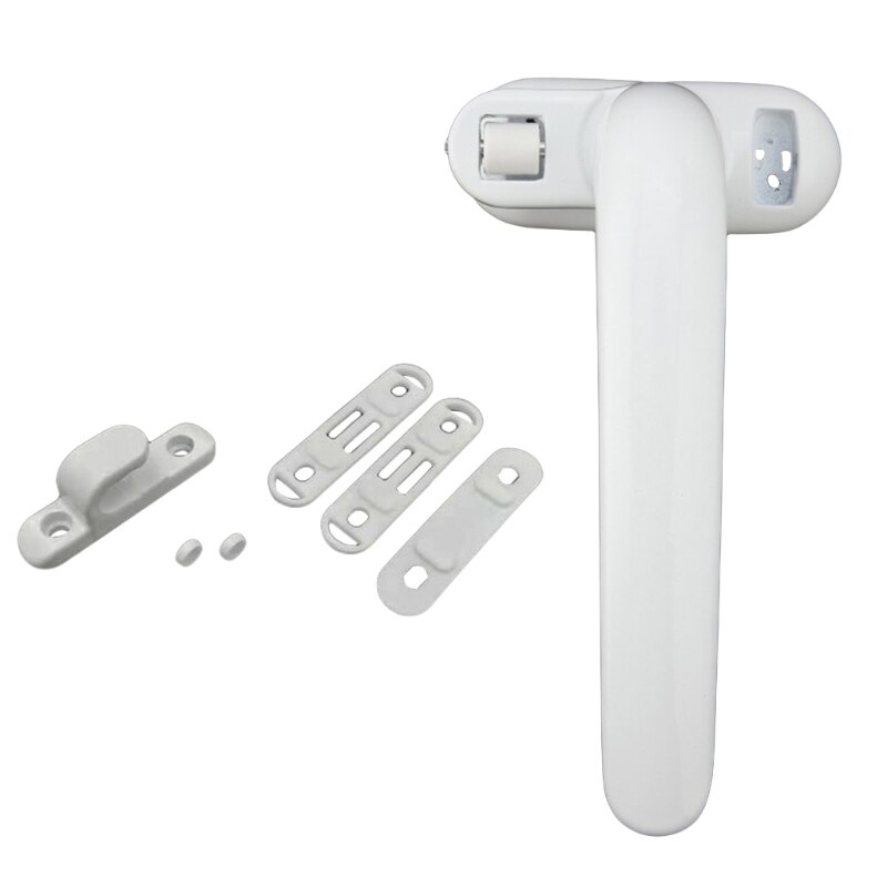 1Set Door Lock Handle Sliding Window Security Hasp... – Grandado