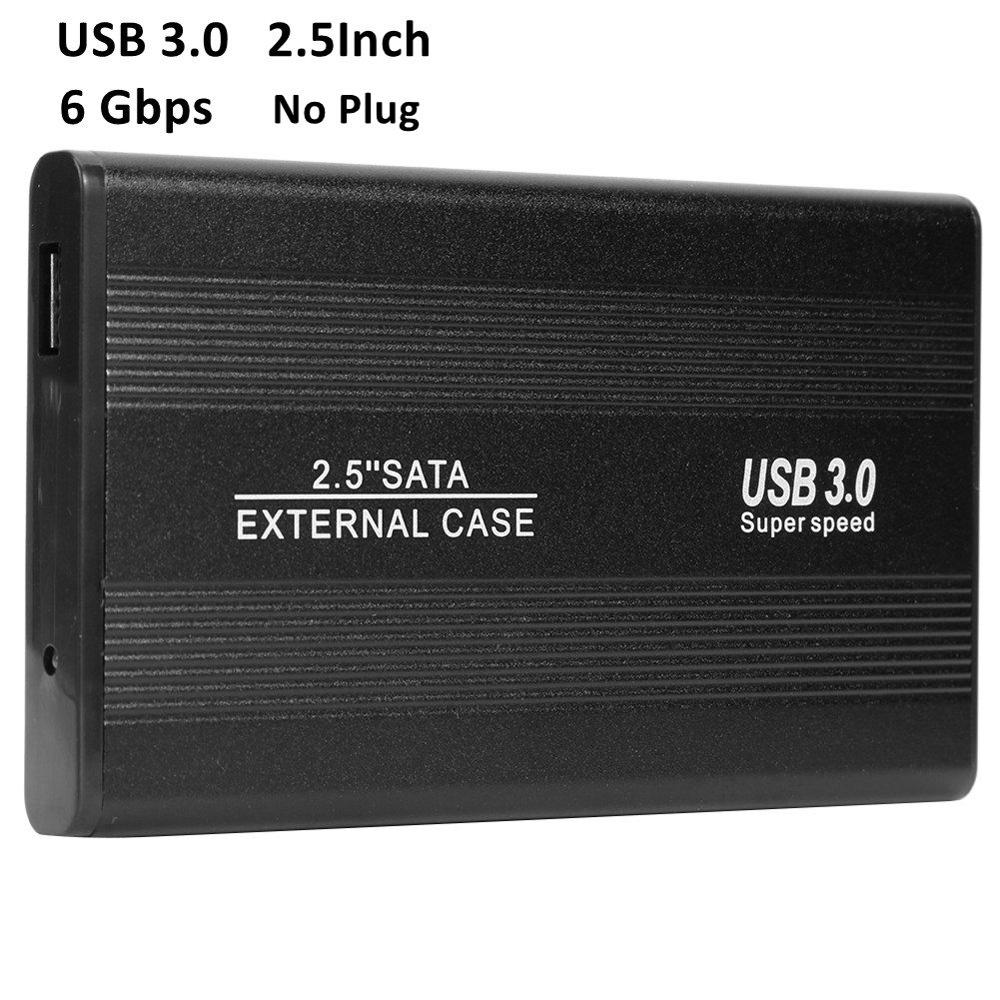 5 gbps usb 3.0 hdd etui ssd harddisk kabinet til 3.5 tommer sata seriel port mekanisk harddisk og solid state drev: Type d