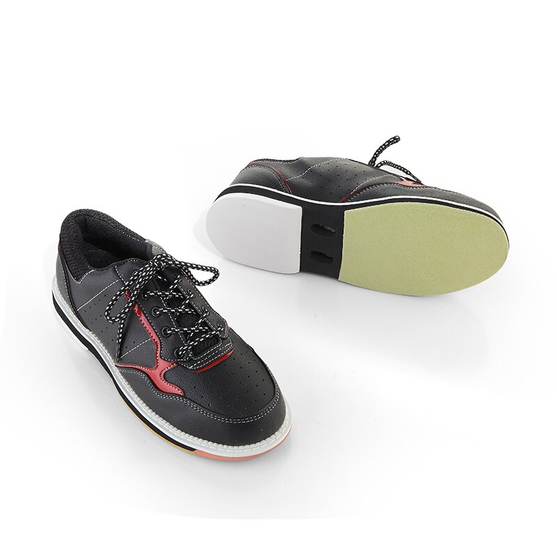 Zapatos de Bowling profesionales Zapatillas de malla transpirable para hombre zapatillas de deporte zapatillas de entrenamiento ligeras UE 38-47 AA10078