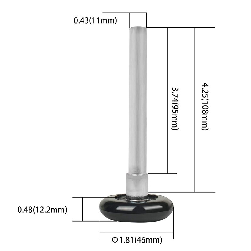 12 stk 2 tommer garageport rolle nylon garageport hjul til udskiftning af garagespor med forseglet 6200zz kugleleje