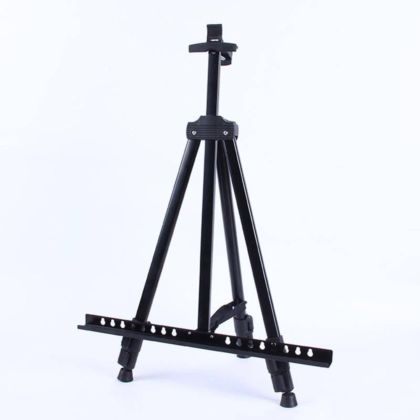 Portable Adjustable Metal Sketch Easel Stand Foldable Travel Easel Aluminum Alloy Easel Sketch Drawing For Artist Art Supplies