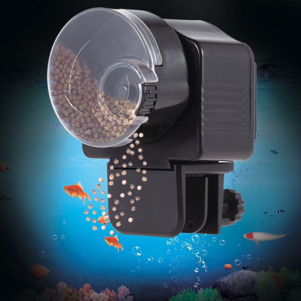 Automatic Fish Feeder Aquarium Tank Auto Fish Feeder Timer Food Feeding Automatic Fish Feeder Fish Food