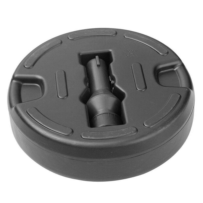 Patio Classic Black Umbrella Base Stand Heavy Duty Holder Summer Outdoor Yard Garden Beach Market Sunshade Base