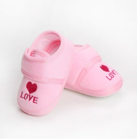 Sandales d'été en cuir PU pour bébés de 0 à 18 mois, chaussures pour nouveaux-nés, filles et garçons, solides, antidérapantes, respirantes,: Rose / 13-18 mois