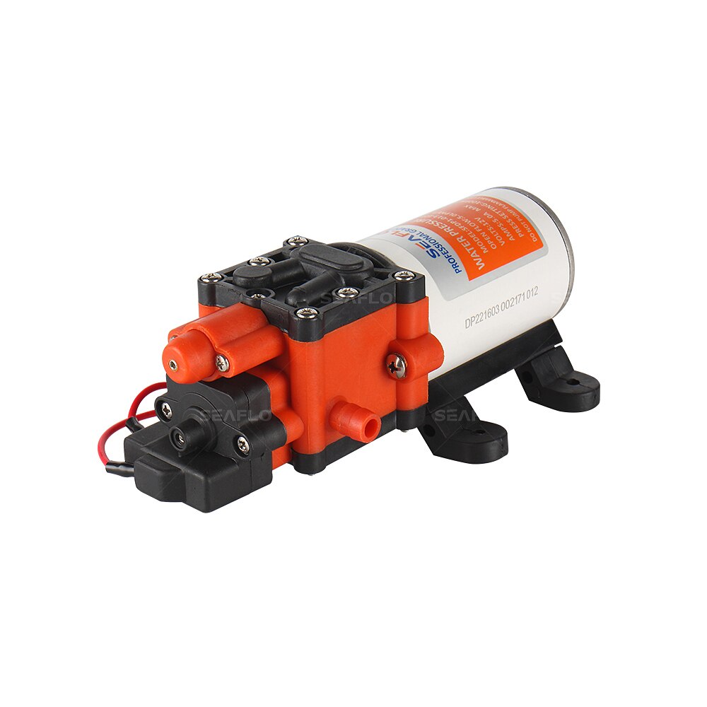 Vesipumppu 12v seaflo 1.3 gpm 100 psi automaattinen kalvopumpun paine
