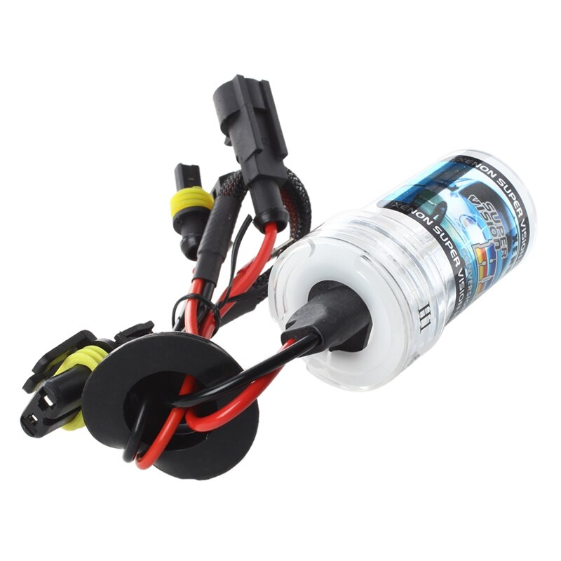 2 X Auto H1 Front Light Koplamp Wit Xenon Hid Lamp 35W 6000K