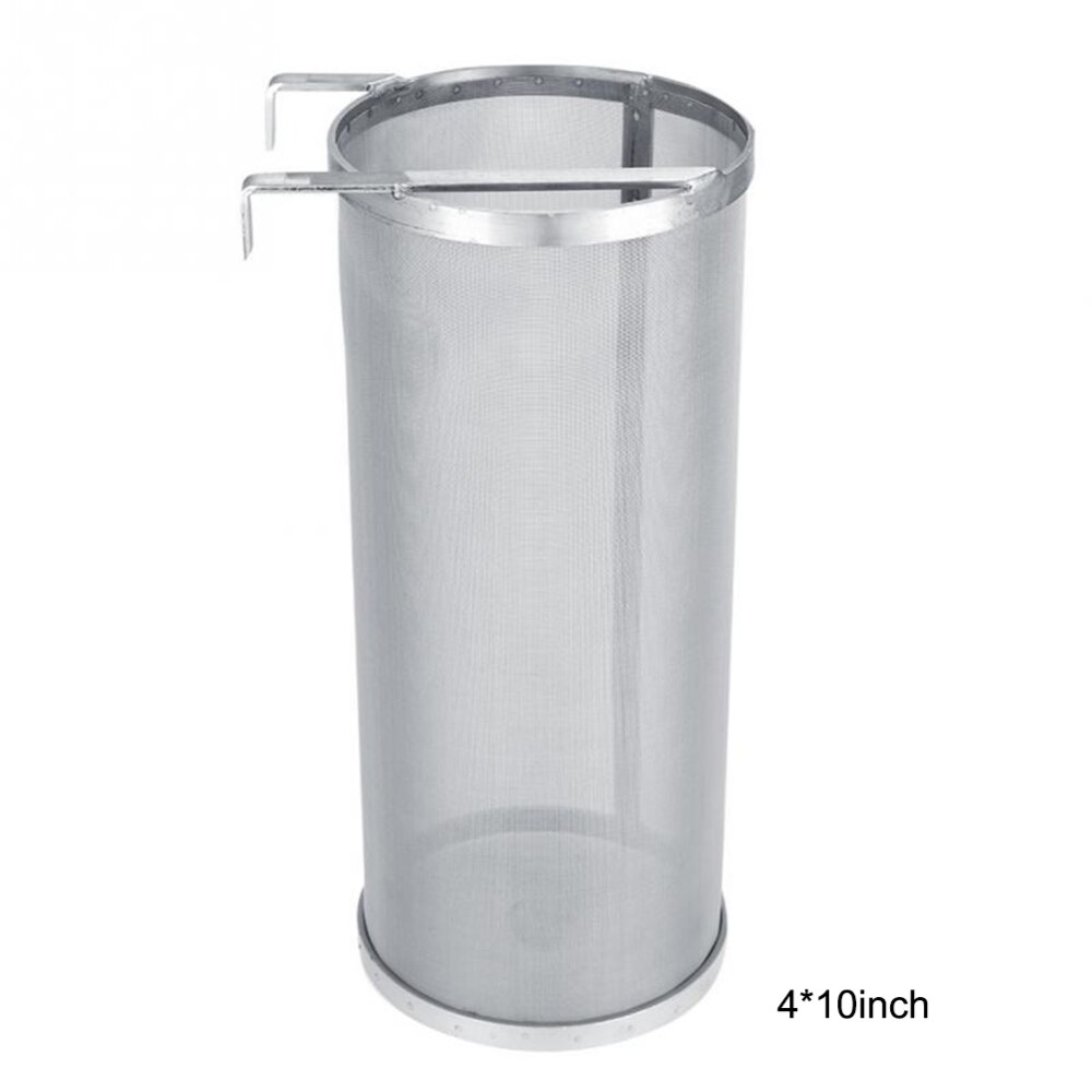 Rostfritt stål brygga öl humle nät filter sil nät filter sil 6*14 tum , 4*10 tum