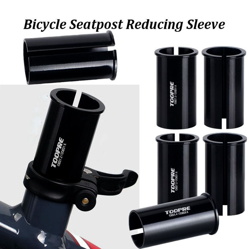 Aluminium Fiets Zadelpen Mouw Converteren Conversie Adapter Zadelpen Buis Racefiets Accessoire 22.2/25.4/27.2/28.6/31.6Mm