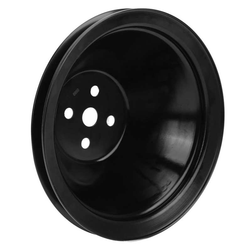 Short Water Pump Pulley Stable Performance Single Groove Water Pump Pulley for Car