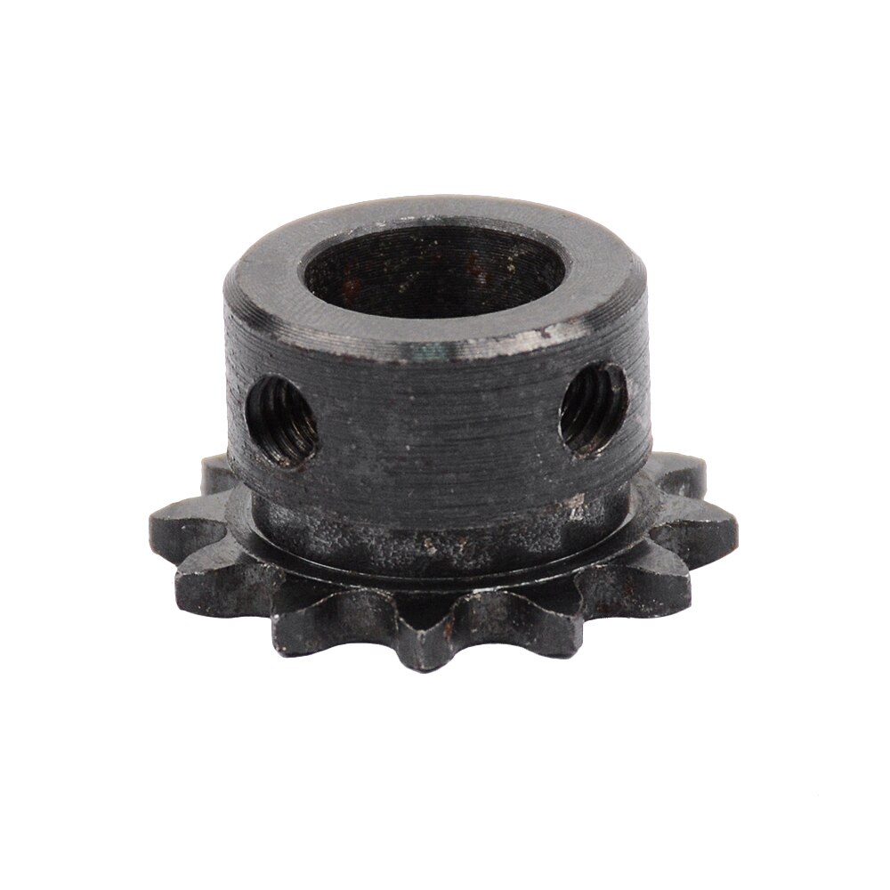 1Pc 04C Chain Gear 45 # Staal 12 Tanden Industriële Tandwiel Met Top Draad Boring 5Mm 6mm 8Mm 10Mm 12Mm