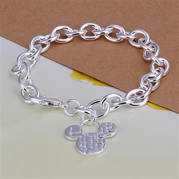 H289 925 zilveren armband, 925 zilveren sieraden Micky Armband/bblajssa axzajpga