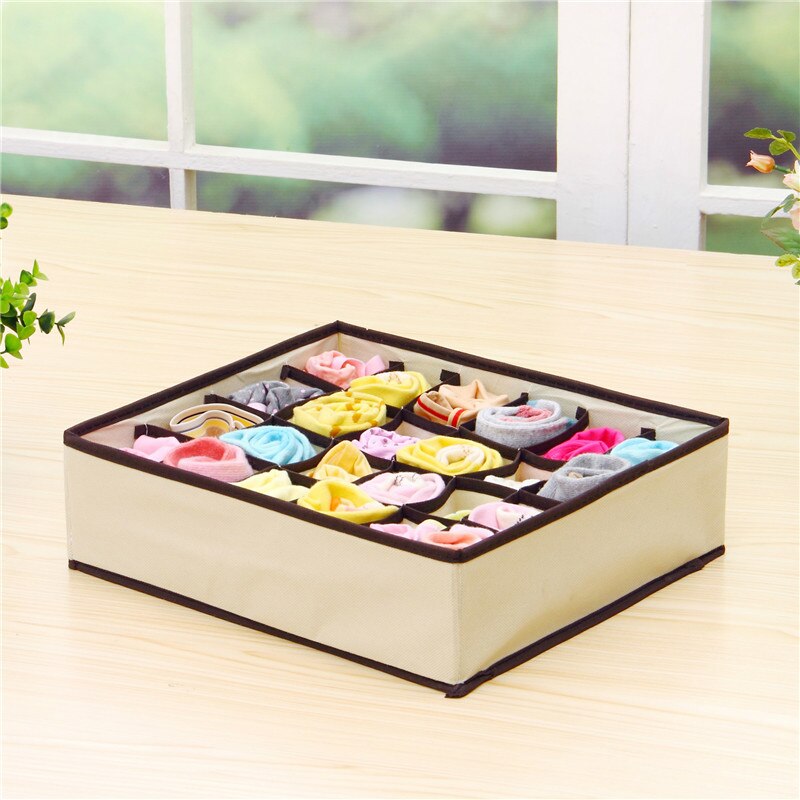 Thuis bh opbergdoos sokken doos bakken ondergoed organizer box opberg organizer stofhoes opbergzak