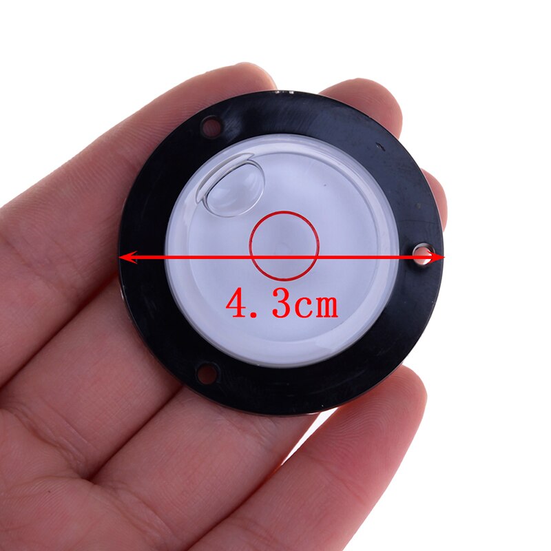 4.3cm Bubble Level Circular Precision Spirit Level Round Spirit Level Bubble