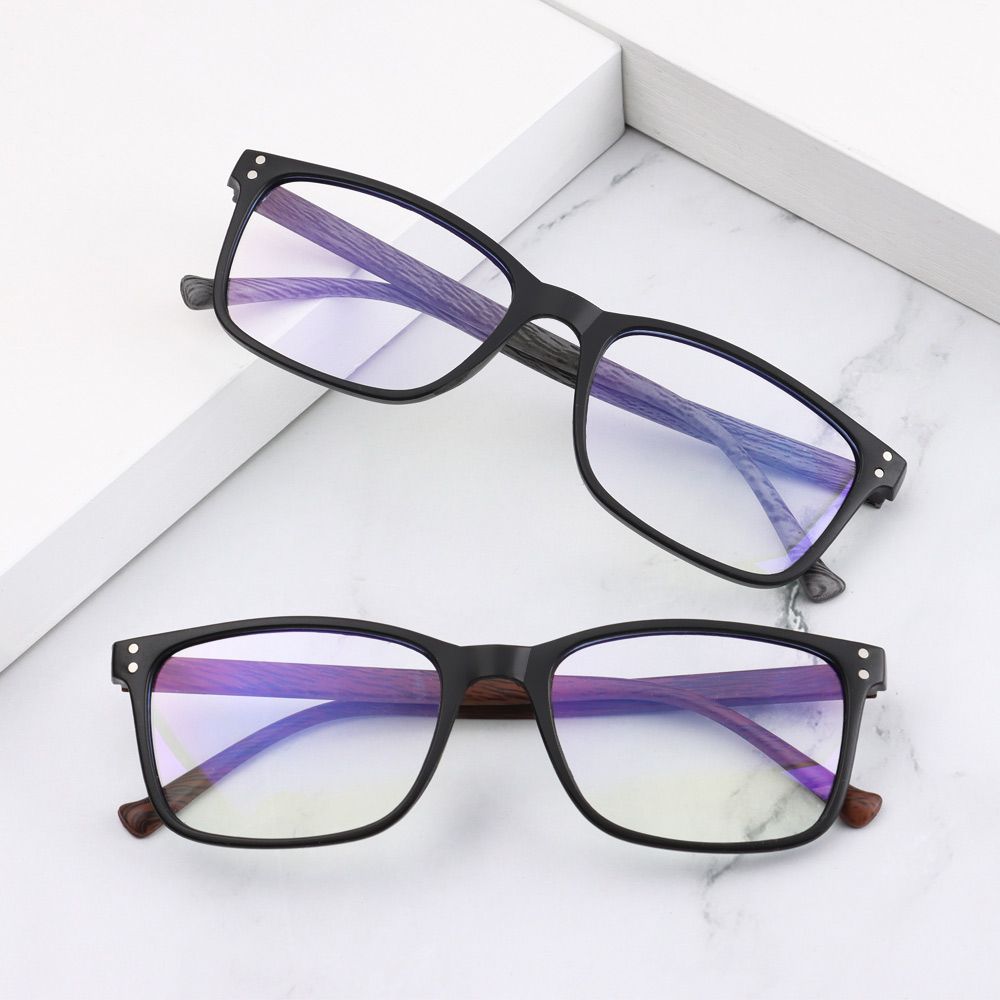 Lunettes de lecture, Grain de bois, soin de la Vision, presbytie, rayons bleus Anti-UV, 1 pièce, pour femmes et hommes, 1.0 ~ 4.0