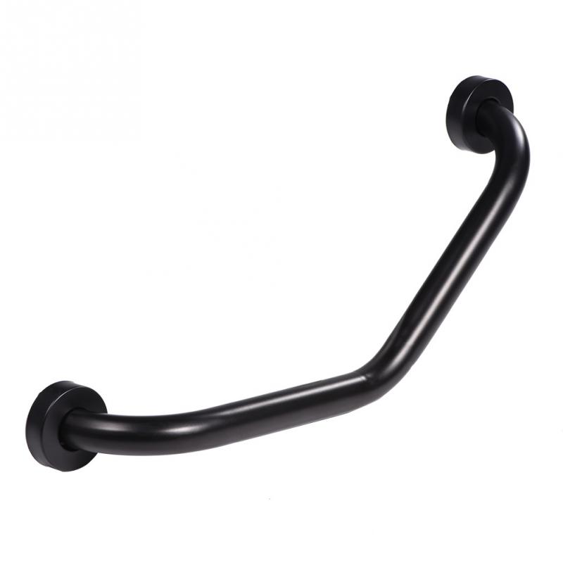 Safety Grab Bar Stainless Steel Shower Safety Handle Bars Wall Mounted Handrail Bathroom Grab Bars For Elderly Helping Handle