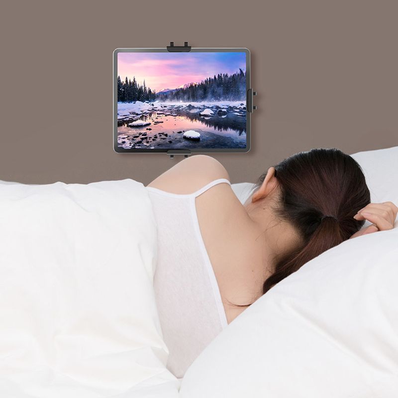 Support mural universel pour téléphone portable, 3 pièces, support pour iPad, iPhone, câbles de rangement, cintre à crochet pour la maison
