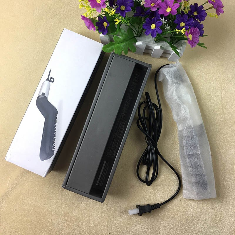 Hair Curling Iron M Styler Men's All In One Ceramic Hair Styling Iron Comb Straightener Curler Set Quick Hair Styler for Men