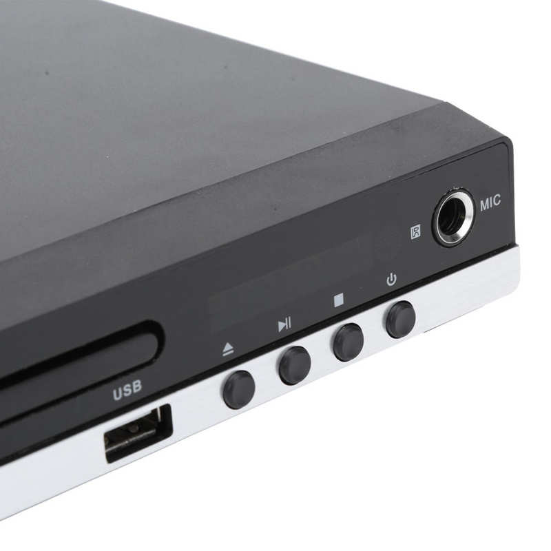 Home USB DVD Player Multimedia Digital DVD TV Support HDMI CD SVCD VCD MP3 100‑240V