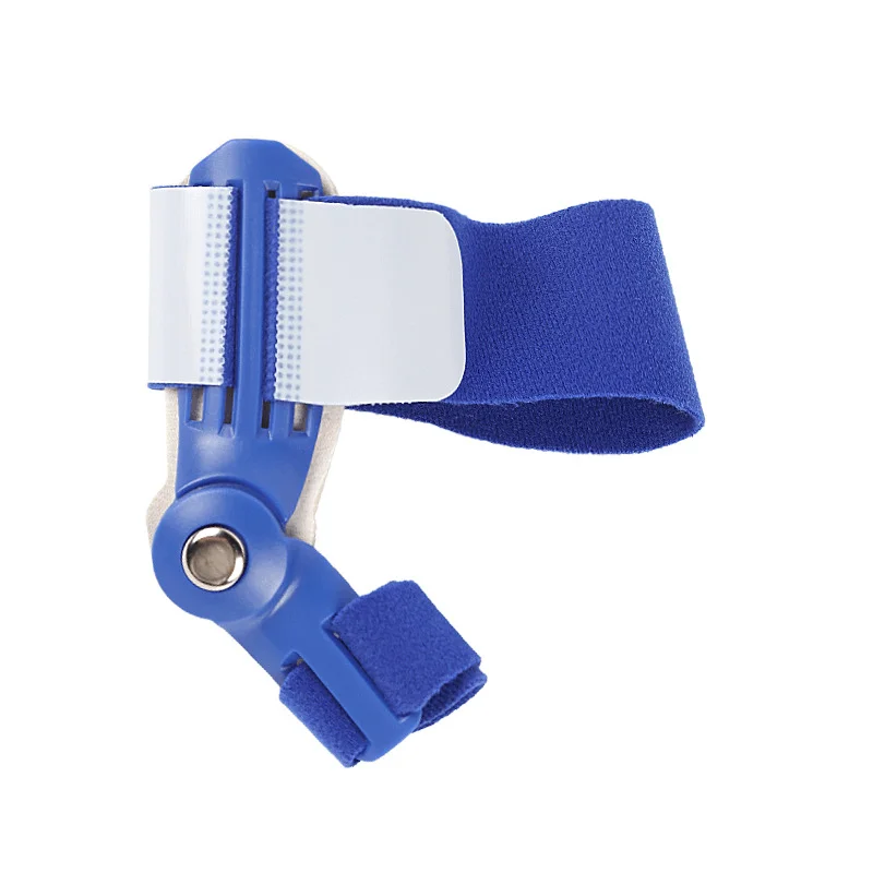 1 Stuks Bunion Spalk Grote Teen Stijltang Corrector Voetverzorging Hallux Valgus Correctie Orthopedische Benodigdheden Pedicure Tool: Blauw