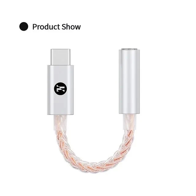 JCALLY JM6 Pro Type-C to 3.5mm CX31993 digital audio portable decoding amp Hifi DAC mobile headset USB JM11: Olive